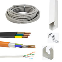 Cabluri electrice și management pentru construcție și reparație în Chișinău