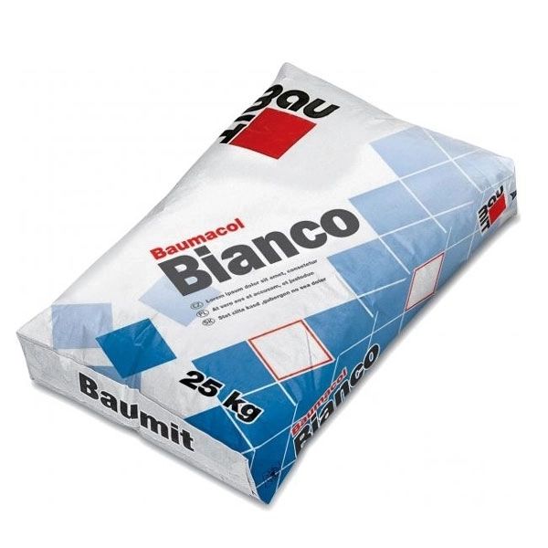 Клей Baumit Baumacol Bianco, 25кг