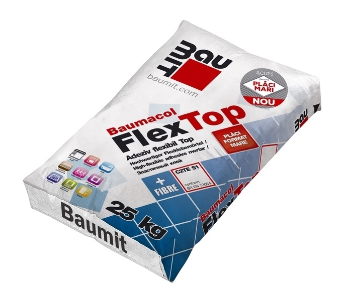 Adeziv Baumit FlexTop Fibre, 25kg