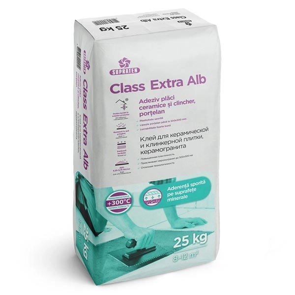 Adeziv Class Extra Alb 25kg
