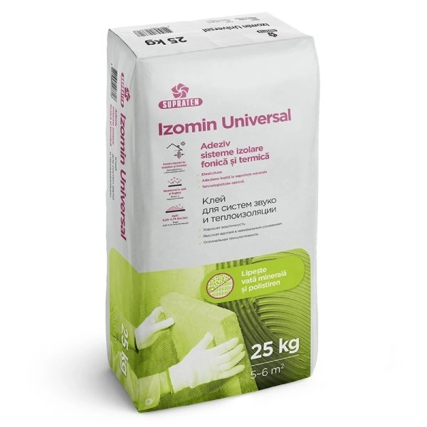 Клей Izomin Universal 25кг