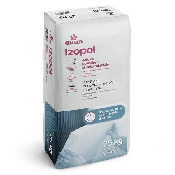 Клей Izopol 25кг