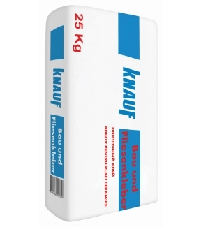 Клей для плитки Knauf Fliesenkleber Bau-und 25кг