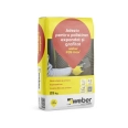 Клей для полистирола Weber P39 max², 25кг
