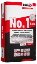 Adeziv super-elastic Sopro No. 1 Alb, 25kg