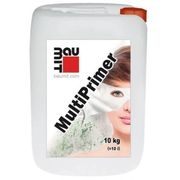 Amorsa pentru suporturi absorbante Baumit MultiPrimer, 10l