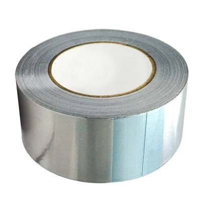 Banda adeziva aluminiu AT 48mm x 25m 120°C