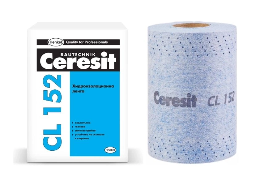 Герметизирующая лента Ceresit CL 152, 120мм x 10м