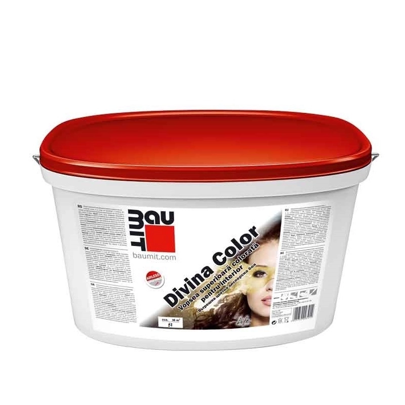 Baumit Divina Color - Краска внутренняя, 5л