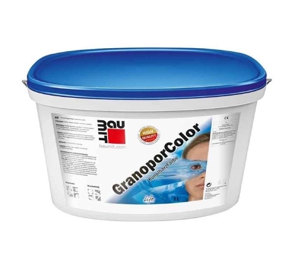 Baumit GranoporColor - Акриловая фасадная краска, 5л