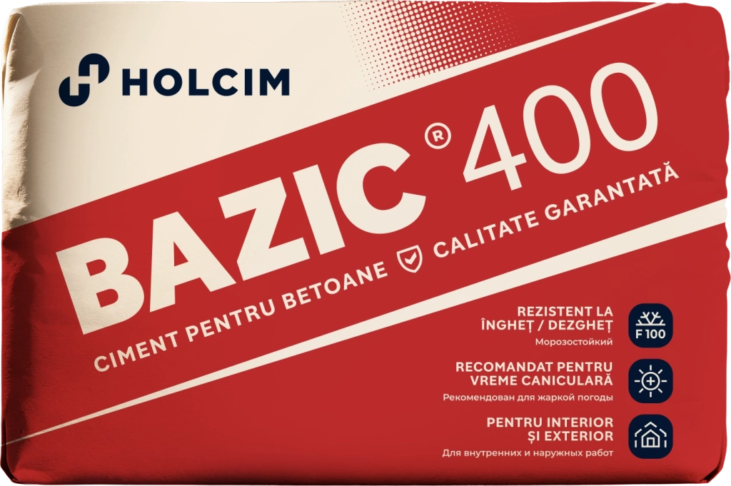 Ciment BAZIC 400 40kg