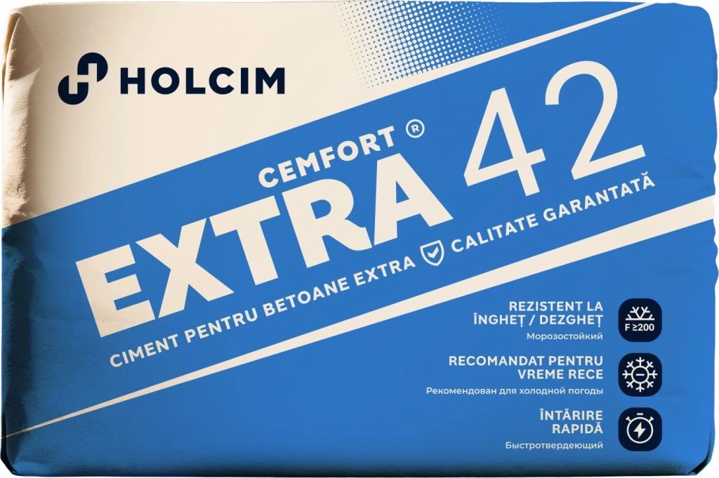 Ciment Cemfort Extra 550 40kg