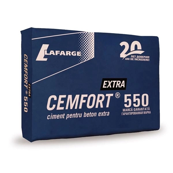 Цемент Cemfort Extra 550 40кг
