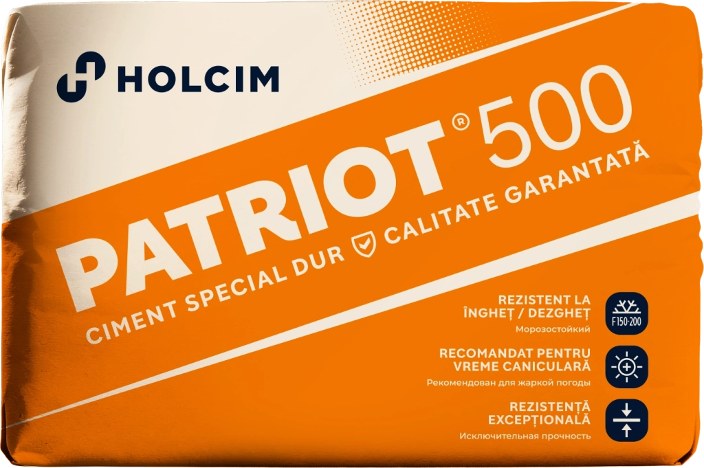 Ciment Patriot 500 40kg