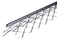 Профиль оцинкованный для мокрых штукатурок 36x36мм x 3м