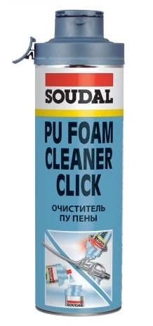Curatator spuma poliuretanica Click&Fix 500 ml