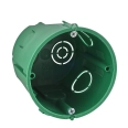 Подрозетник D65 х H60 с саморезами