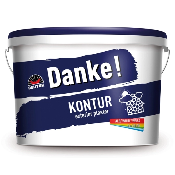DANKE! KONTUR FINE, baza alba 25kg
