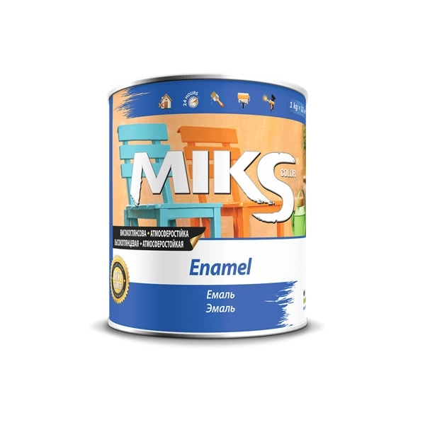 Email alchidic Miks Color haki, 2.8kg