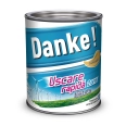 Эмаль DANKE! быстрое высыхание, горчично-желтый, 0.75л