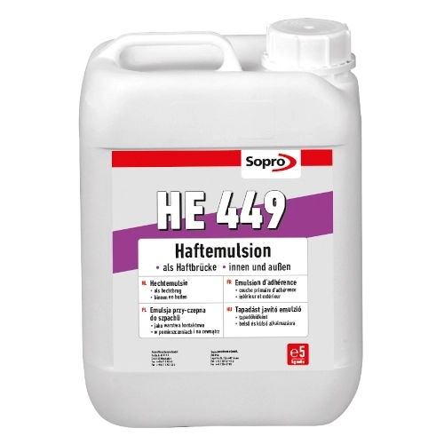 Клеевая эмульсия Sopro HE 449, 5кг