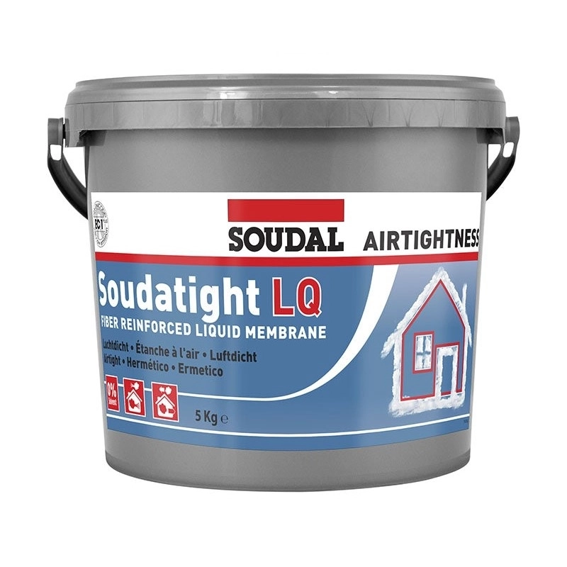Etanșant Soudal Soudatight LQ 4.5 kg
