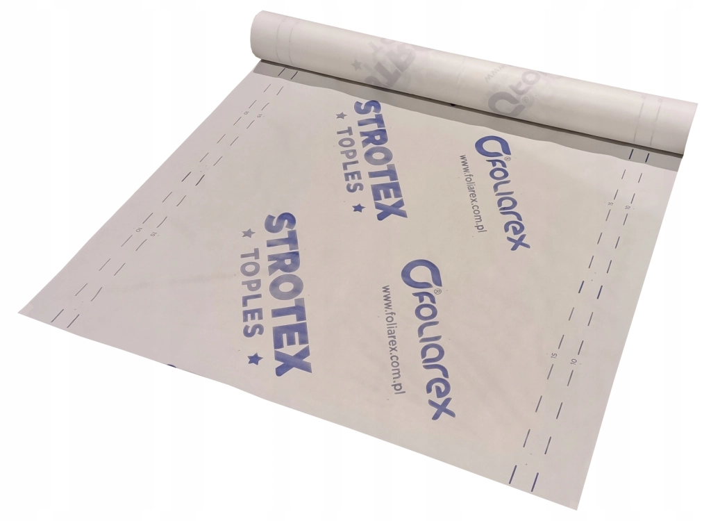 Мембрана супердиффузионная Strotex Toples 95г/м², 1.5 х 50м
