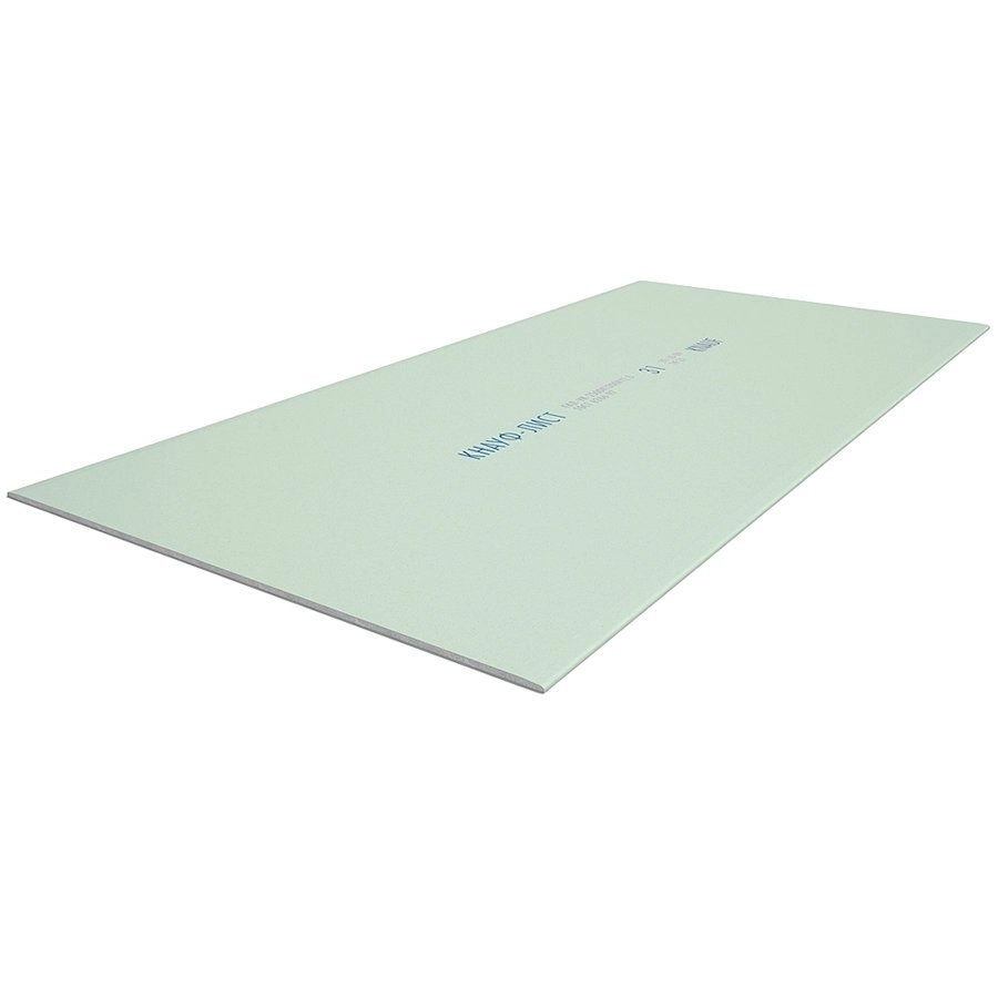 Гипсокартон влагостойкий Knauf 2500x1200x12.5мм