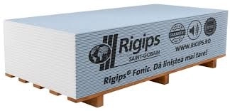 Гипсокартон   Rigips HYDRO 2000x1200x12,5мм
