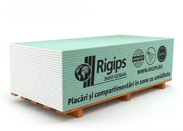 Gips-carton Rigips HYDRO 2500x1200x12.5mm