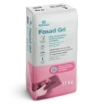 Glet pe baza de ciment Fasad Gri 17kg Glet pe baza de ciment Fasad Gri 17kg