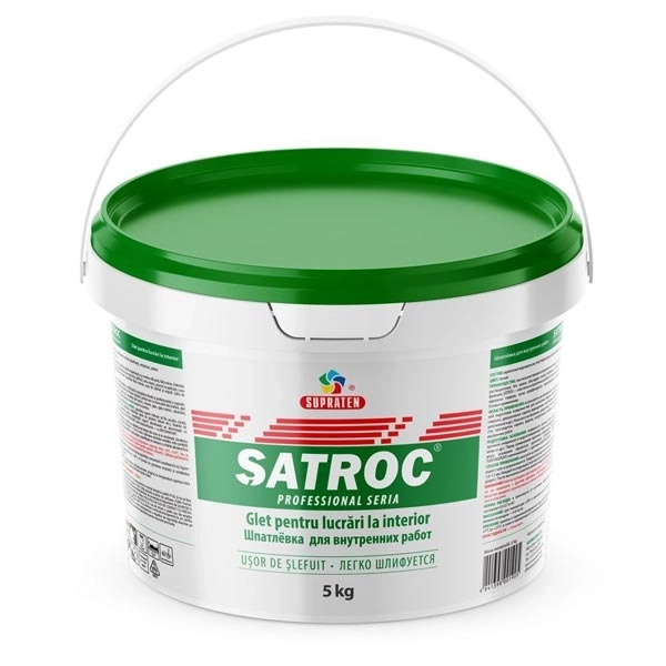 Шпатлевка Satroc 5кг