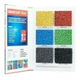 Granule de cauciuc EPDM ROKOFLOOR SPORT RK 898 galben, 10kg