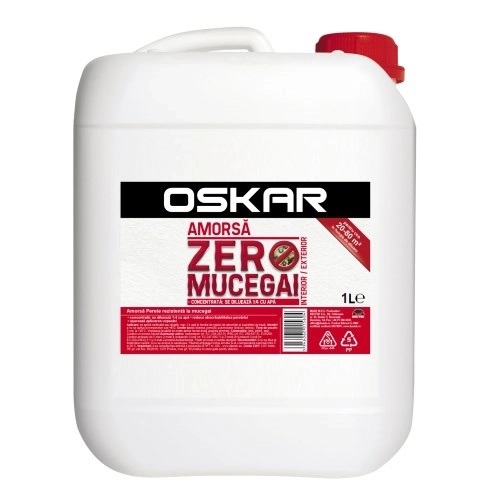 Грунт концентрат Oskar zero mucegai, 1л