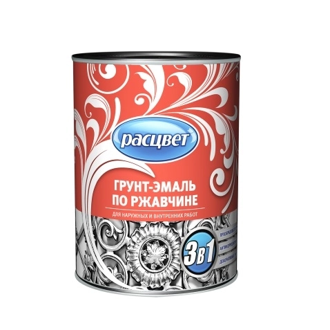Grund-email Расцвет 3 in 1 verde 2.7kg