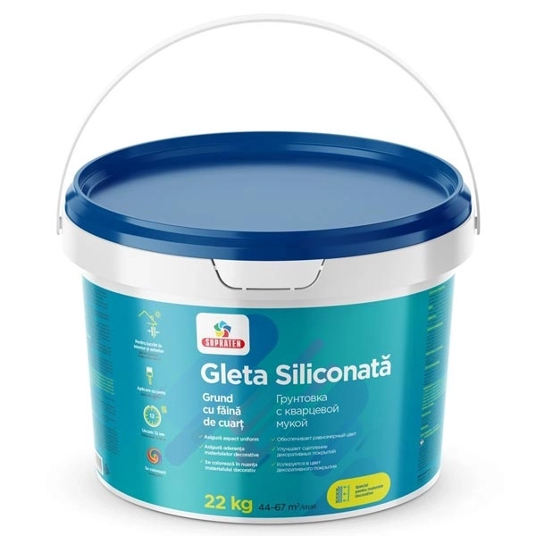 Грунтовка Gleta Siliconata 22кг