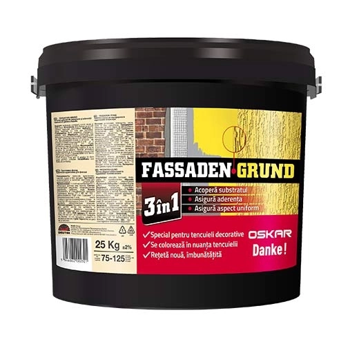 Грунтовка Oskar Fassaden Grund, 25кг