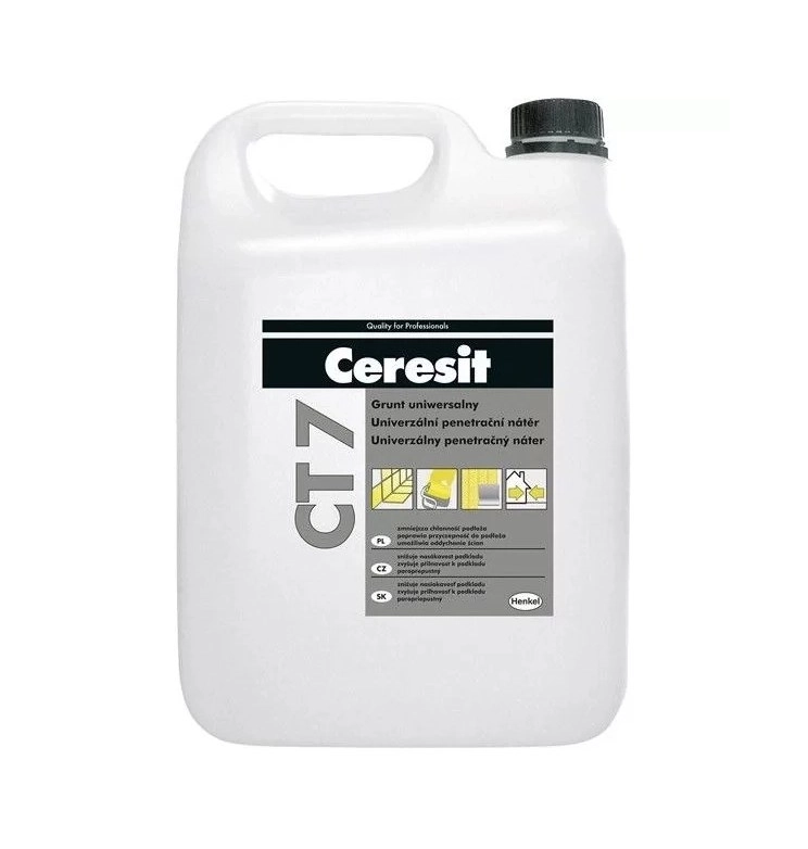 Грунтовка универсальная Ceresit CT 7.5л