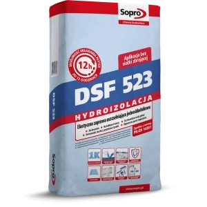 Hidroizolant elastic Sopro DSF 523, 20kg