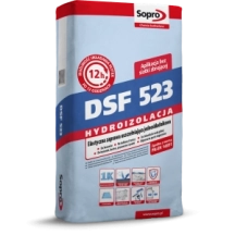 Hidroizolant elastic Sopro DSF 523, 20kg