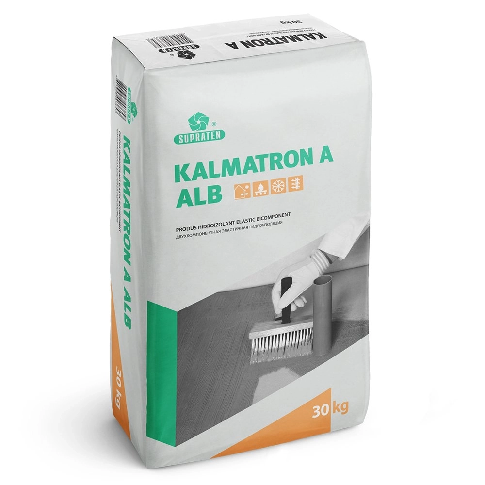 Hidroizolant Kalmatron A Alb 30kg