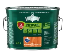 Impregnat pentru lemn - Grund Vidaron V06 lemn rosu american 2.5l