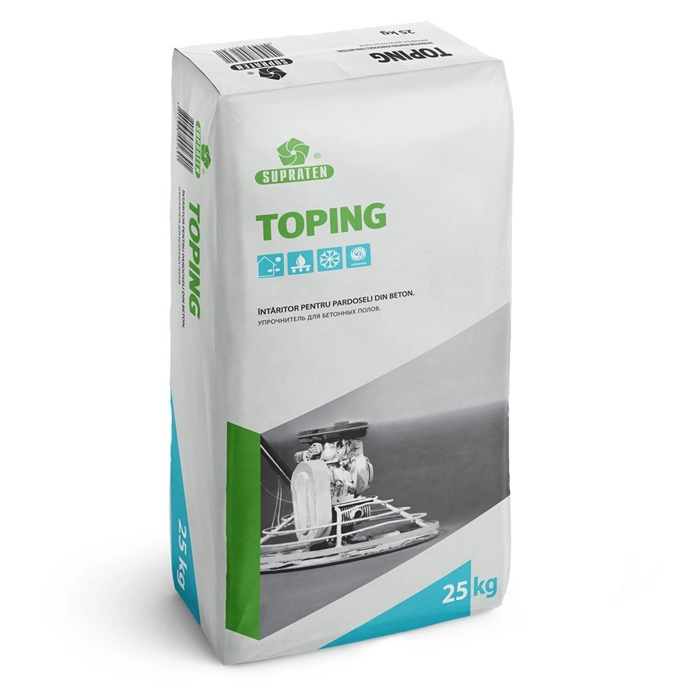 Intaritor pentru pardoseli din beton Toping 25kg