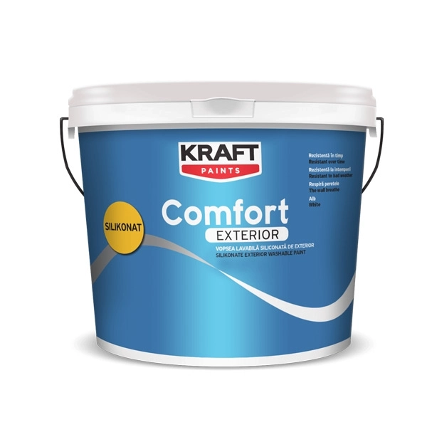 Kraft Comfort Exterior - Vopsea exterior, 15L