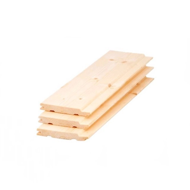 Lambriu din lemn B 12.5x73x3000mm