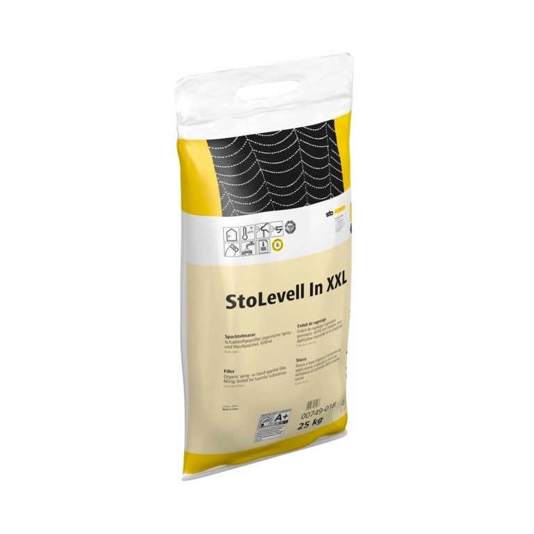 Шпатлевка StoLevell In XXL, 25кг