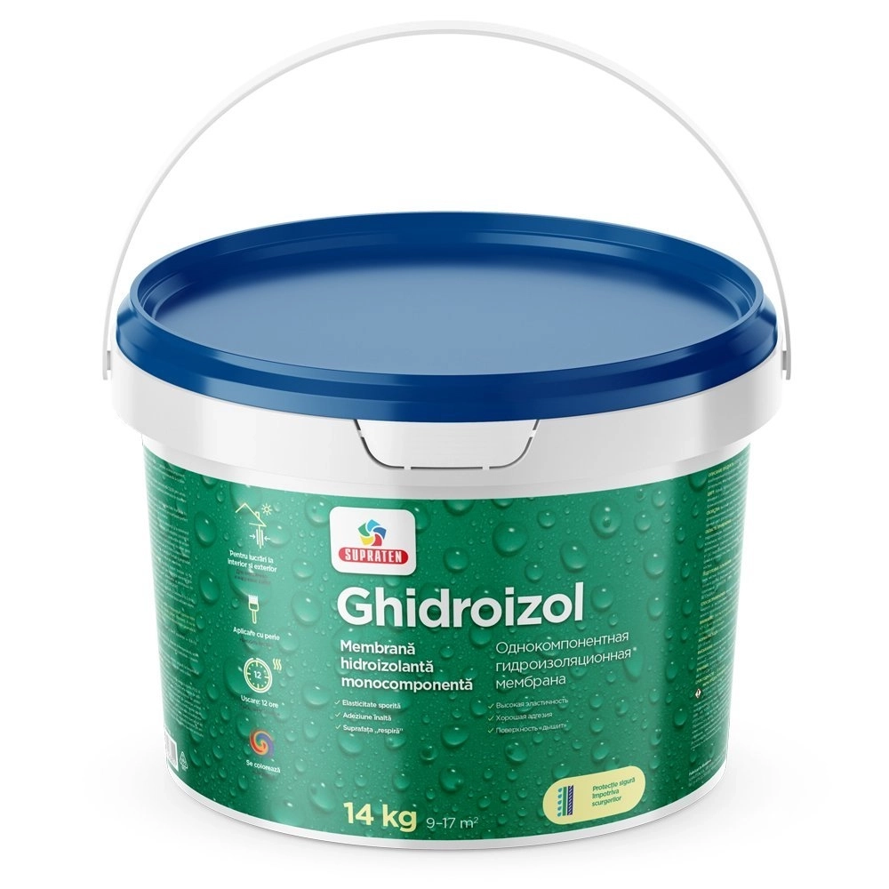 Membrana hidroizolanta Ghidroizol 14kg