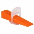 Pana si cleme pentru nivelarea teracotei 2mm 30buc Pana si cleme pentru nivelarea teracotei 2mm 30buc