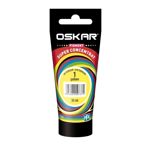 Pigment concentrat OSKAR galben 30ml