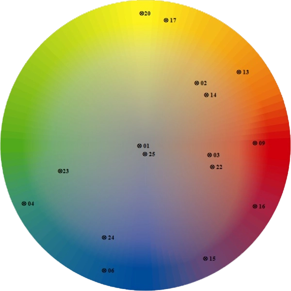 Pigment HELIOS HG MIX 02 Ocru, 1L